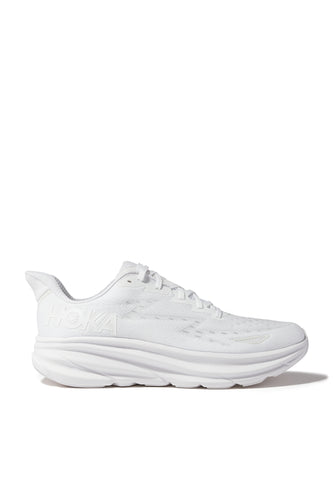 Hoka Clifton 9 Günlük Koşu Ayakkabıları - BEYAZ
