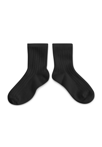 Çocuklar İçin La Mini Ribanalı Çorap - Renkli
