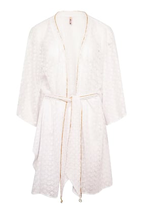 Sorrento Kelebek Açık Ön Kaftan