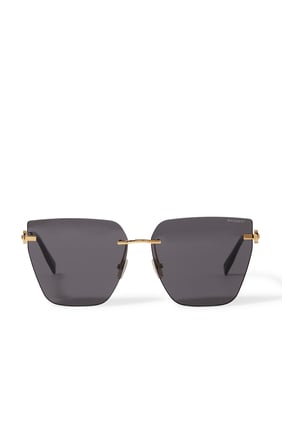 Bvlgari Logo Güneş Gözlüğü - Şıklığın Simgesi