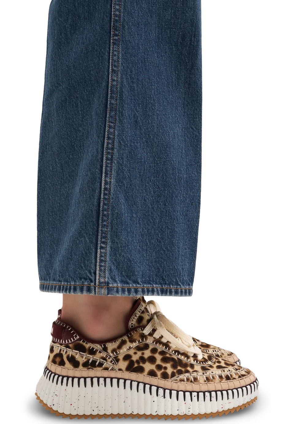 Şık Chloe Nama Sneaker Ayakkabı