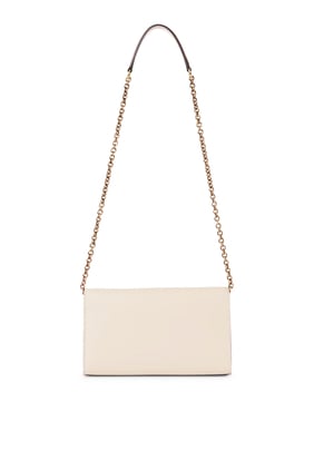 Chloe Logo Küçük Çanta - Bej