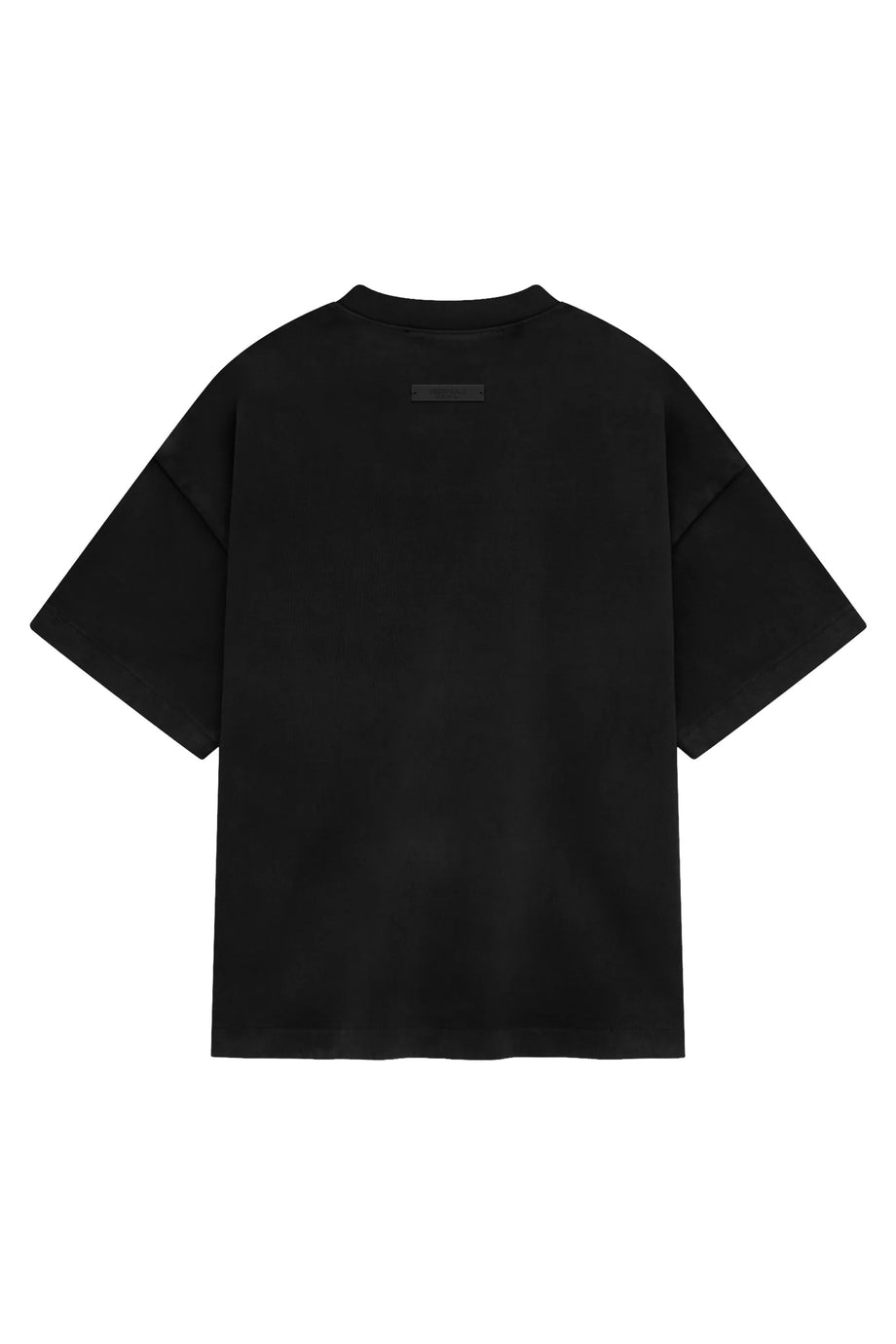 Çocuklar için Şık ve Rahat Ağır Crewneck Tişört