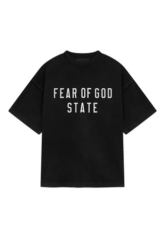 Çocuklar için Şık ve Rahat Ağır Crewneck Tişört