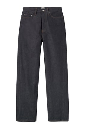 Twisted Seam Denim - Şık ve Rahat Kot Pantolon