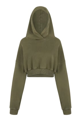 Yüksek Kalite Kısa Kapüşonlu Hoodie