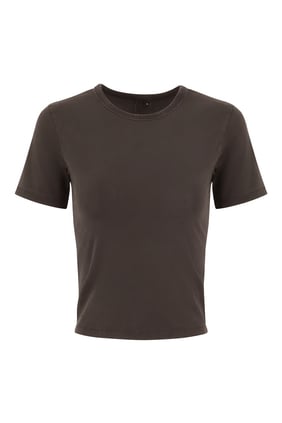 Kadın Micro T-Shirt - Şıklığı Yakalayın