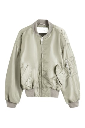 Şık ve Modern Bomber Ceket