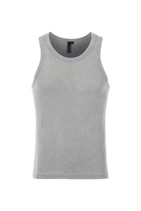 Ribbed Tank Top - Şık ve Rahat Yaz Bluzu