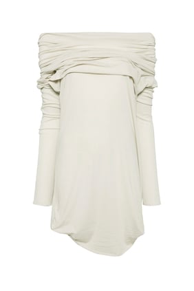 Şık Uzun Kollu Bluz - Bound Top