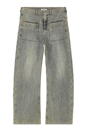 Asset Oversize Denim Pantolon