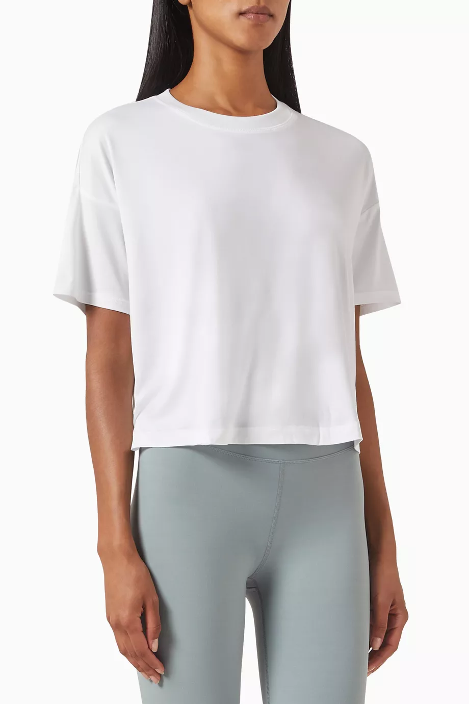 Energy Performance Büyük Boy Jersey Tişört, Rahat & Nem Emici Tasarım