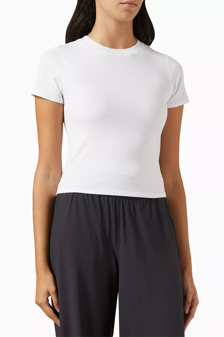 Modal Kesimli Pose Fitted Crop Top, Yumuşak & Esnek Kesim, Çok Yönlü