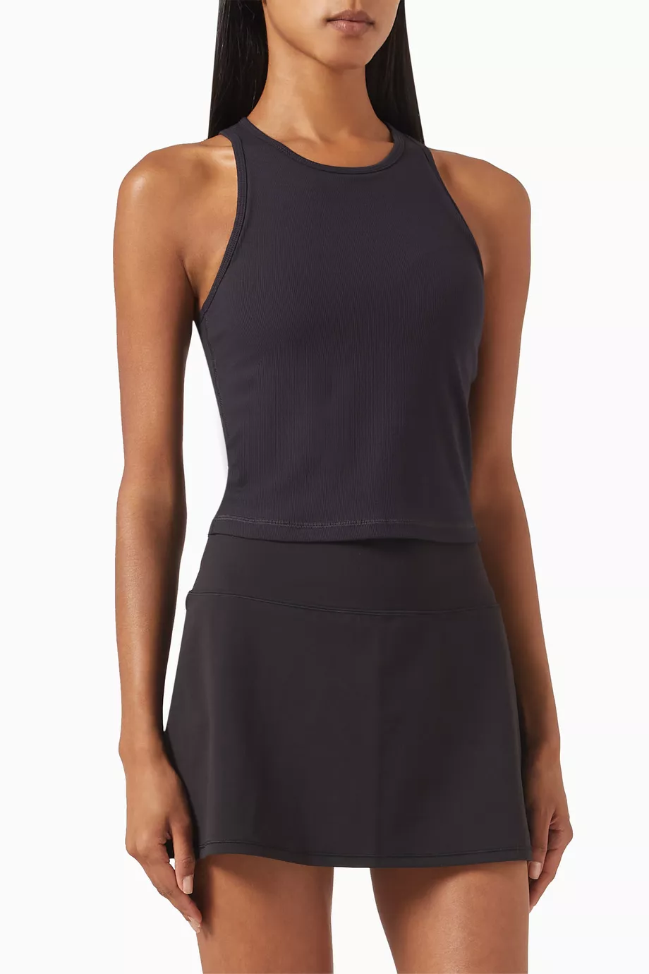 Modal Pose Plyo Tank Top, Nemi Çeker & Nefes Alır, Spor ve Günlük Kullanım