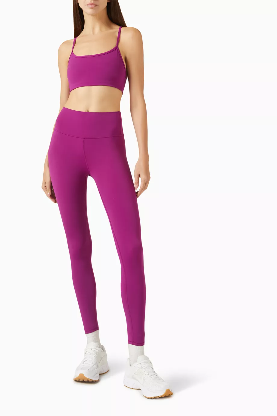AllTheFeels Spor Sütyeni, BlissBlend Konfor, Performans Örme Kumaş
