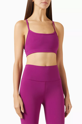 AllTheFeels Spor Sütyeni, BlissBlend Konfor, Performans Örme Kumaş