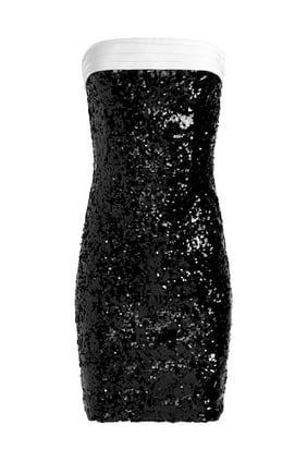 Sibella Arkası Fiyonk Elbise