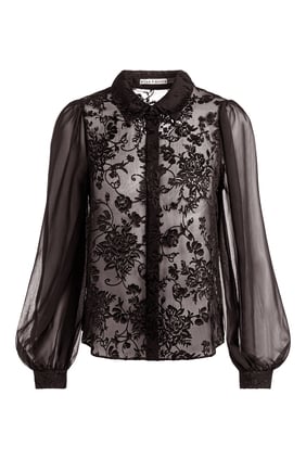 Roanne Düğmeli Bluz - Şık ve Zarif