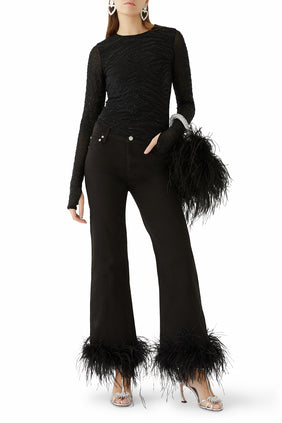 Delaina Süslemeli Bluz