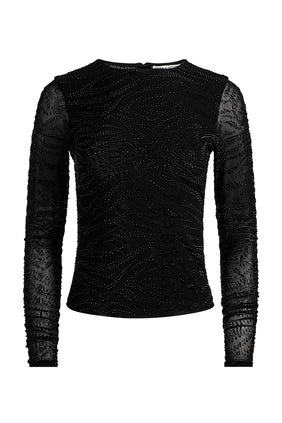 Delaina Süslemeli Bluz