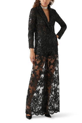 Athena İşlemeli Pantolon