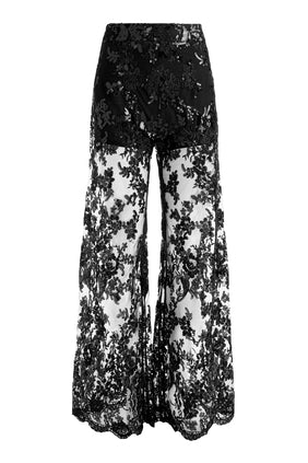 Athena İşlemeli Pantolon