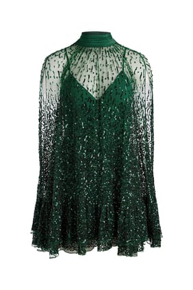 Zenon Kape Mini Elbise