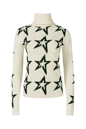 Yıldız Tozu Merinos Yün Kazak