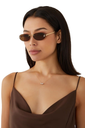 İlk Kristal Moda Gösterisi Güneş Gözlüğü