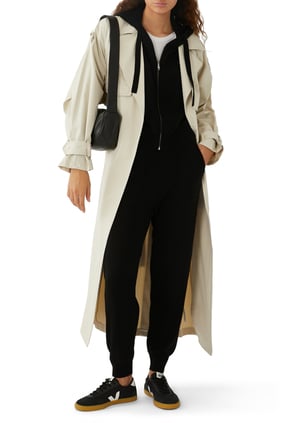 Cashmere Fargo Jogger Pantolon