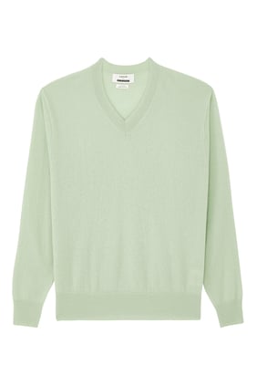 Malibu V 2.0 Yeşil Kazak - Şıklığın Adresi