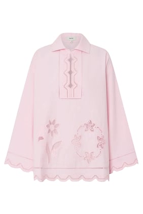 Dantel Detaylı Masa örtüsü Üst