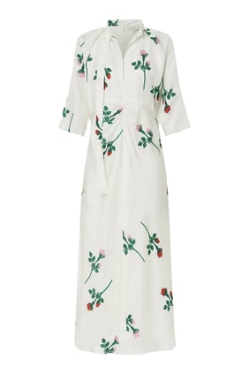 Rosebud Kravat Yaka Elbise