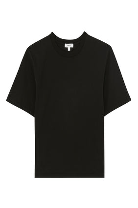 Agolde Sulma Drop Shoulder T-Shirt - Siyah
