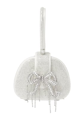 Rhinestone Detaylı Mikro Çanta