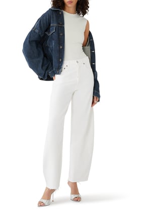 Agolde Luna Ren Tarzı Jean Pantolon