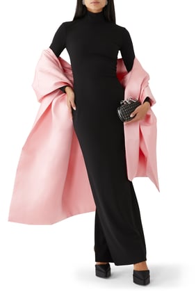 Lyana Maxi Elbise - Pembe