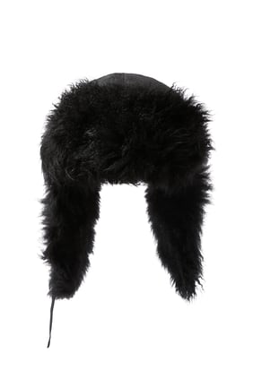 Kürk Detaylı Dikişli Teknik Kumaş Ushanka Şapka