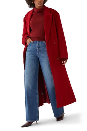 Ayla Bol Kesim Jean Pantolon