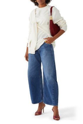 Horseshoe Jean - Şık ve Rahat Geniş Paça Kot Pantolon