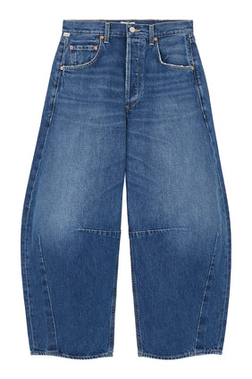 Horseshoe Jean - Şık ve Rahat Geniş Paça Kot Pantolon