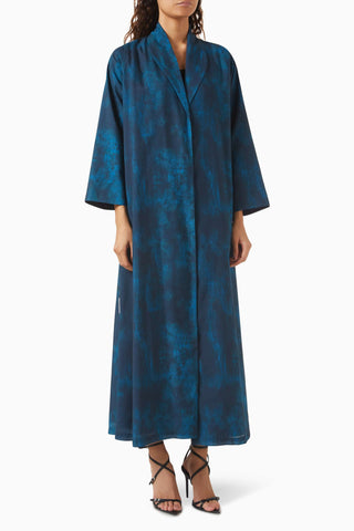 Modern Tasarımlı Baskılı Pamuk Abaya Rahat Şıklık için İdeal Seçim