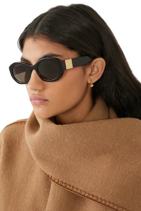 Oval Çerçeve Güneş Gözlüğü - Givenchy