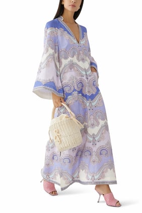 Maxine Tunik Midi Elbise