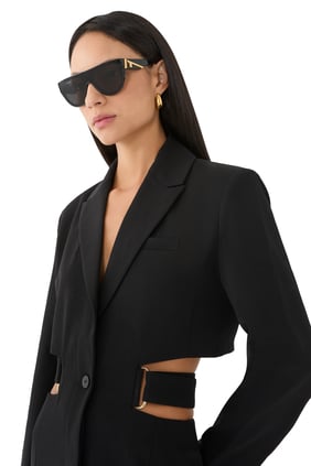 Fendi D-Frame Güneş Gözlüğü - Şıklığı Yakalayın