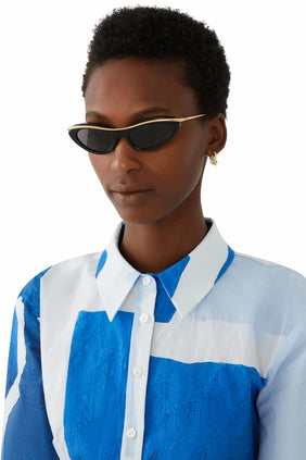 Loewe İmza Kedi Gözü Güneş Gözlüğü