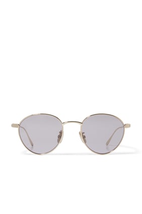 Oval Çerçeve Güneş Gözlüğü