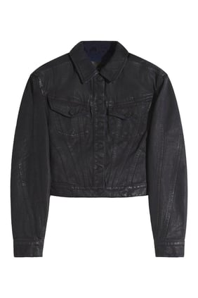 Şık Denim Ceket - Mugler