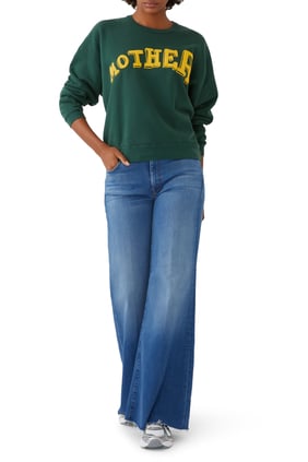 Modern Geniş Paça Jean - Kadın Denim