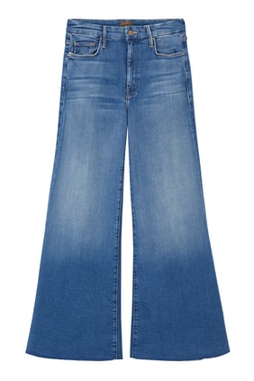Modern Geniş Paça Jean - Kadın Denim
